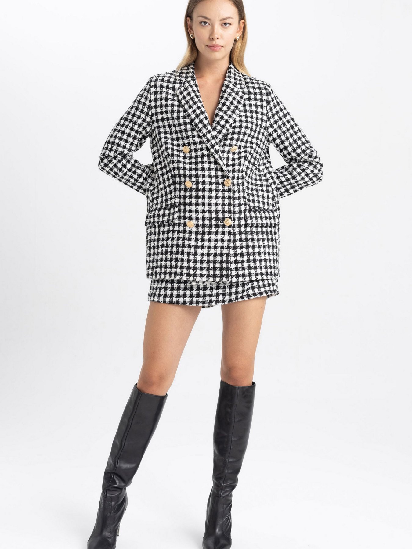 Блейзер DeFacto модель V4333AZ-BK81 Фото