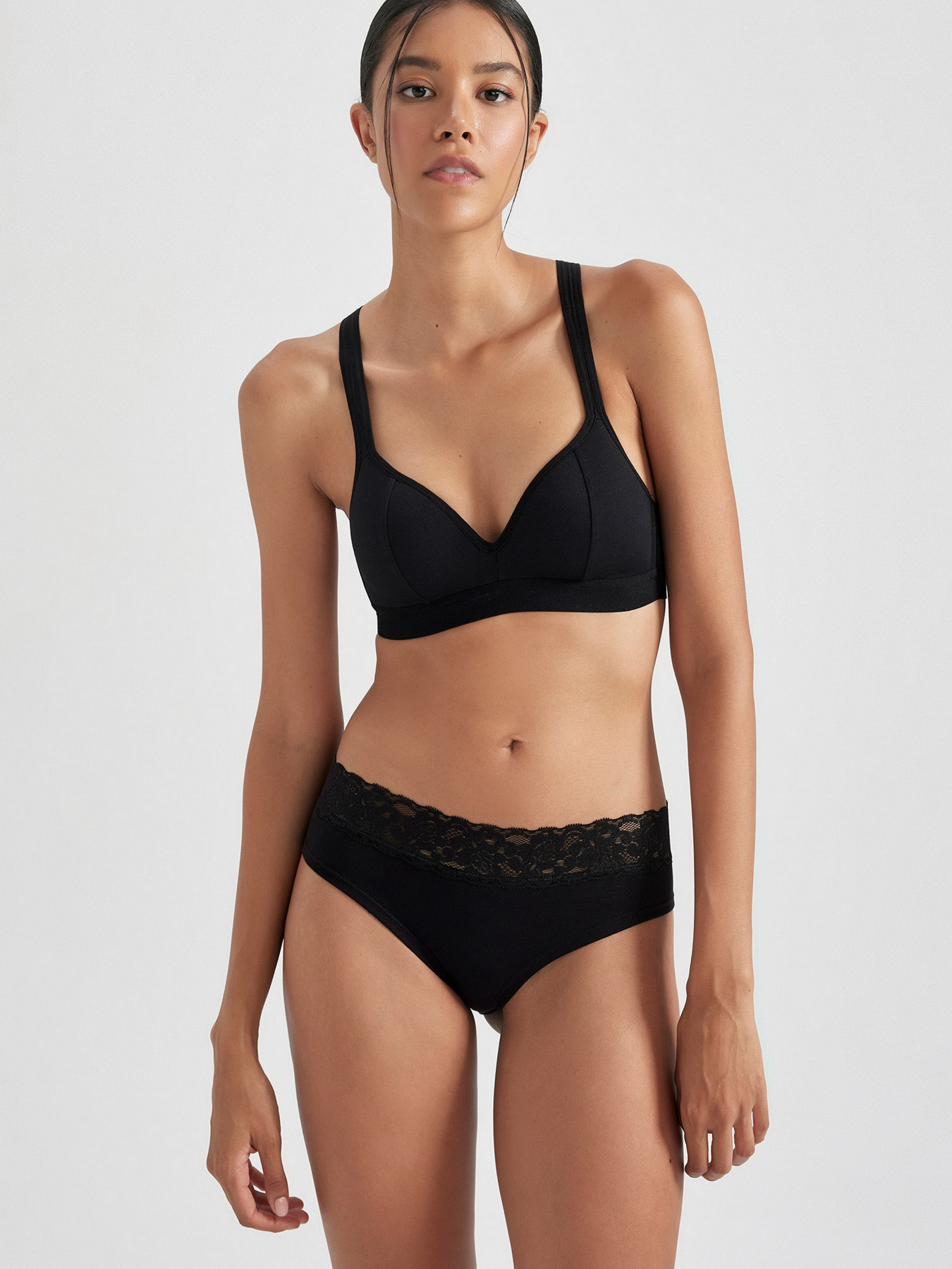 Набор трусов DeFacto модель W6647AZ-BK27 Фото