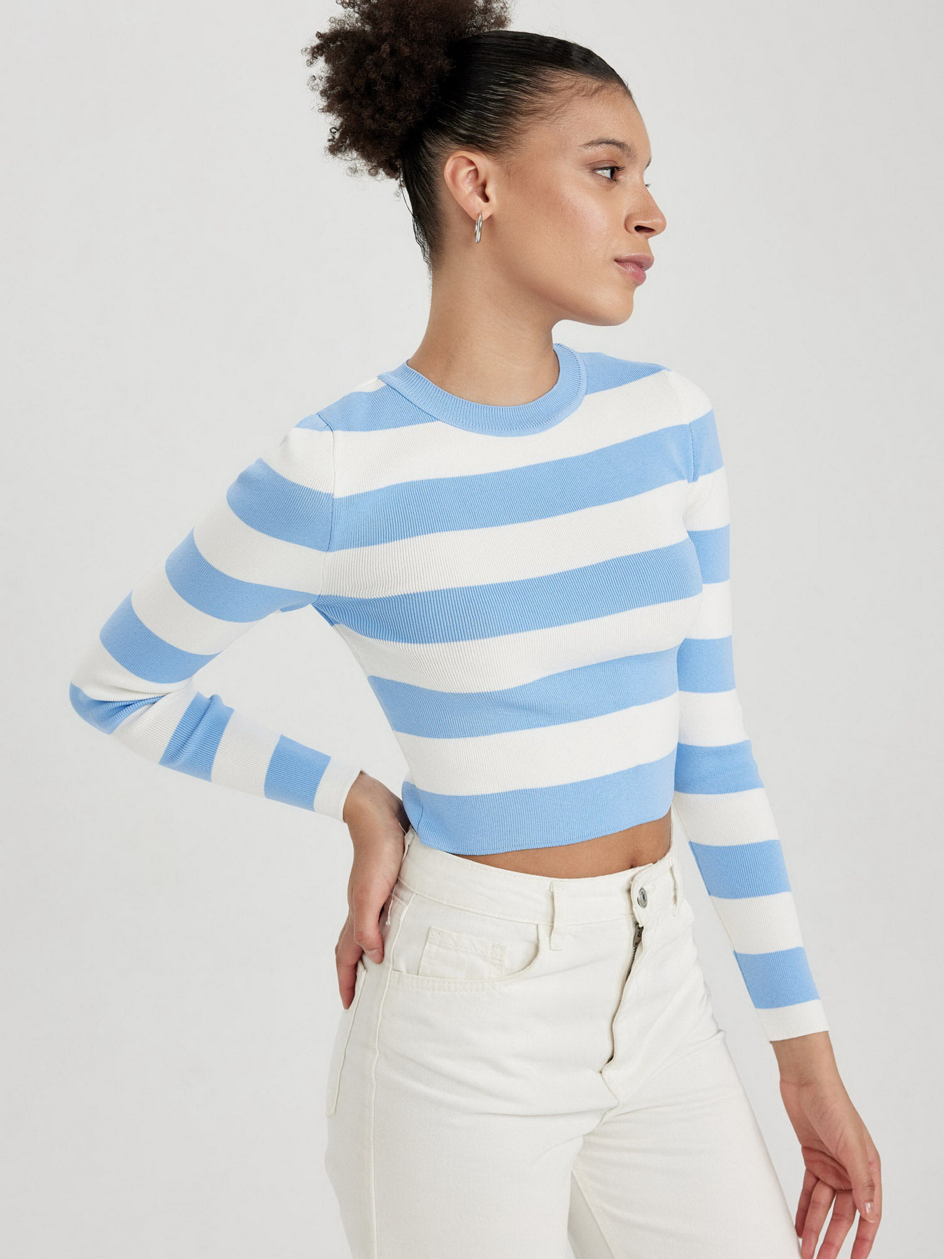 Джемпер DeFacto Модель X6888AZ-BE316 Фото