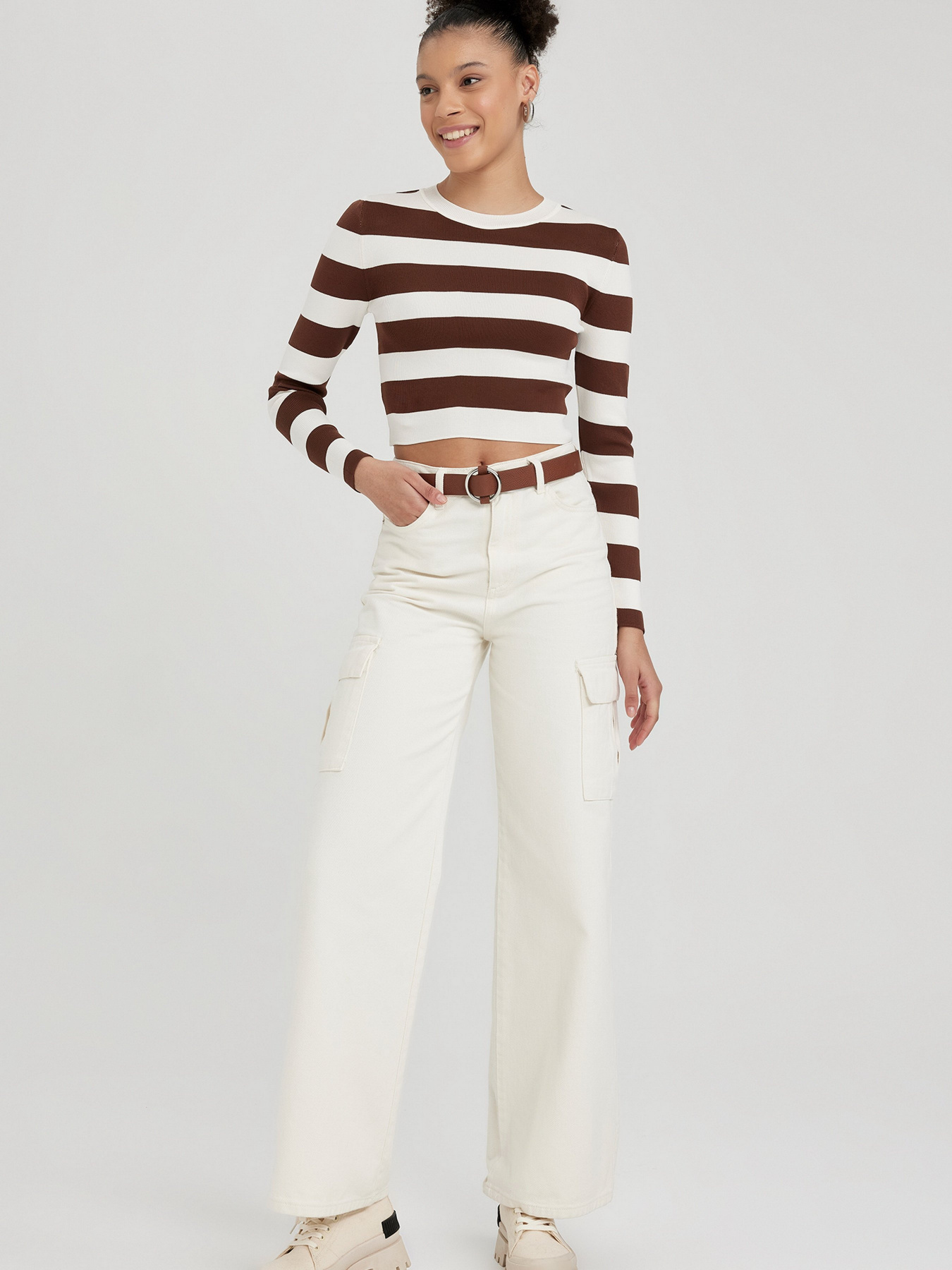 Джемпер DeFacto модель X6888AZ-BN319 Фото