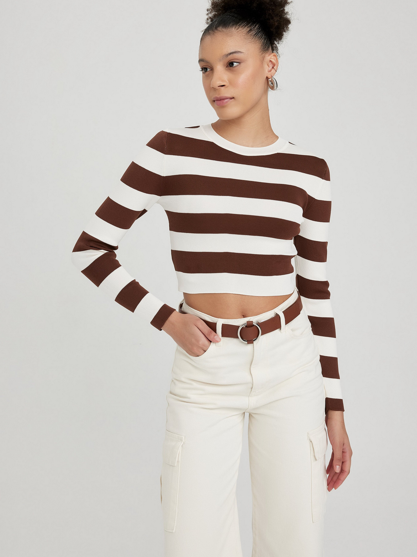 Джемпер DeFacto модель X6888AZ-BN319 Фото