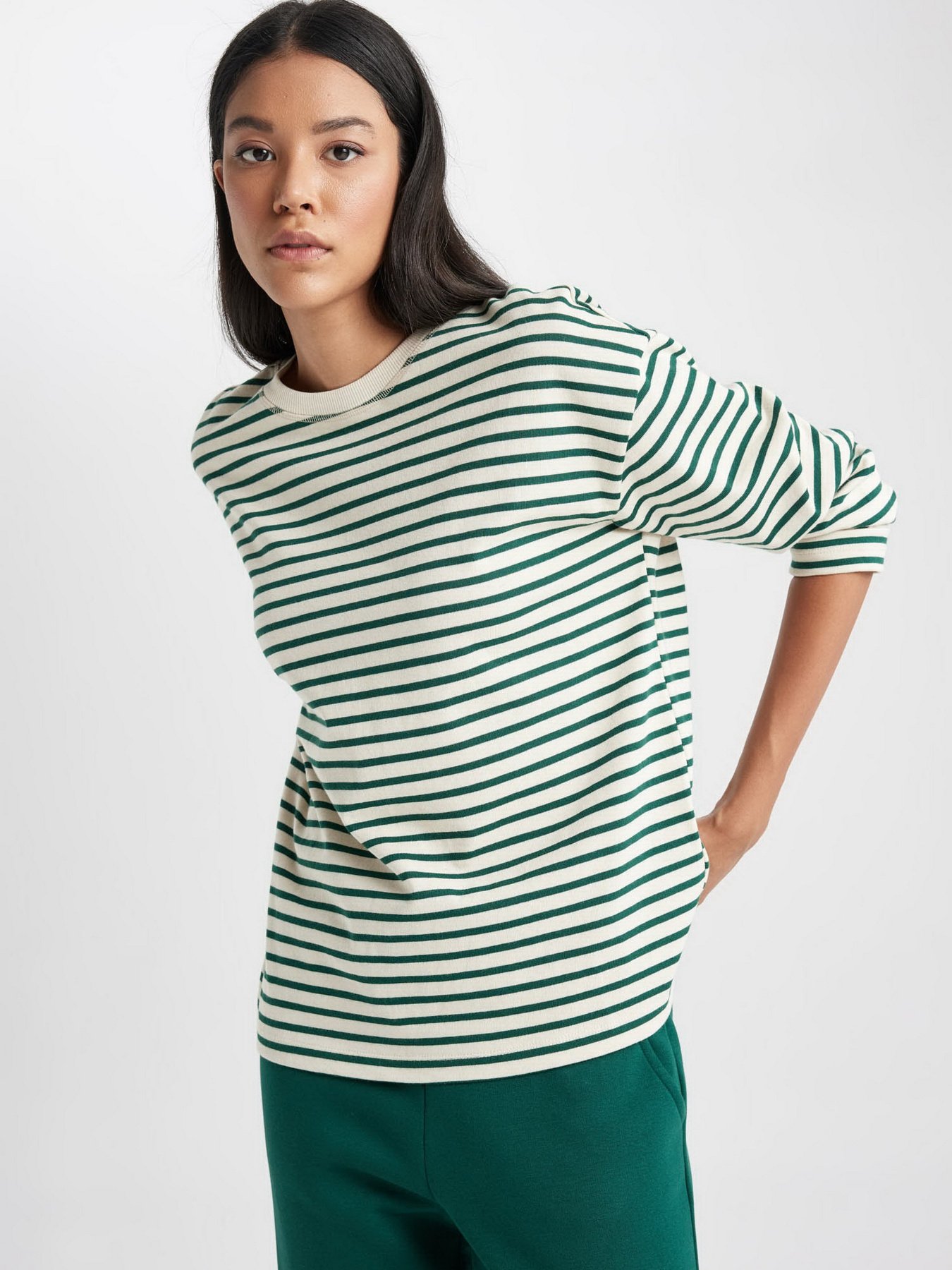 Лонгслив DeFacto модель Y1507AZ-GN671 Фото