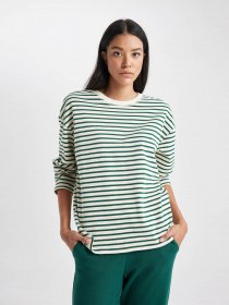 Лонгслив DeFacto модель Y1507AZ-GN671 Фото