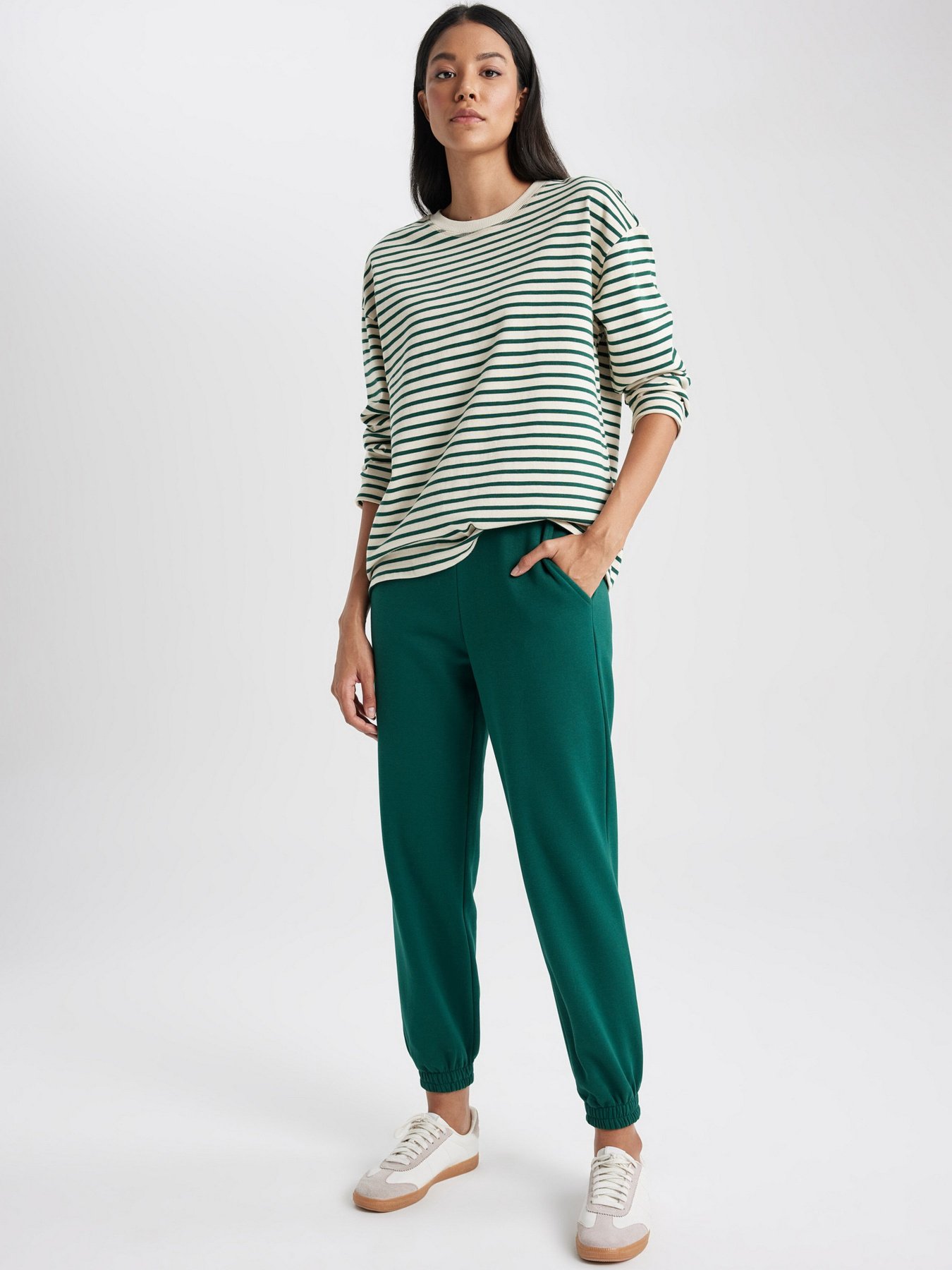 Лонгслів DeFacto модель Y1507AZ-GN671 Фото