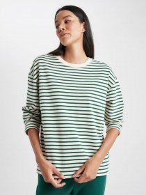 Лонгслів DeFacto модель Y1507AZ-GN671 Фото