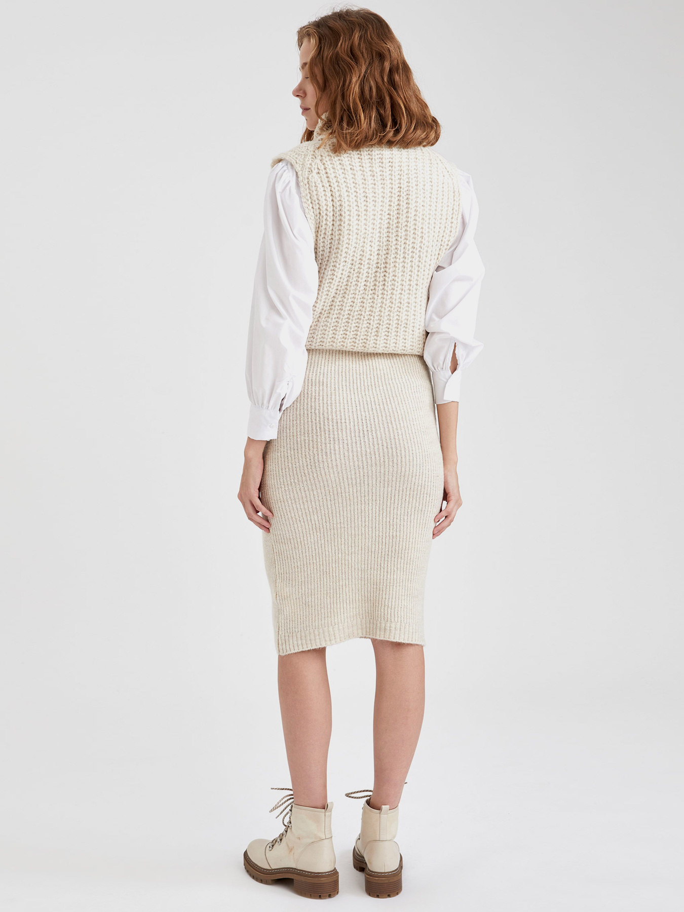 Юбка миди DeFacto модель S1928AZ-BG238 Фото