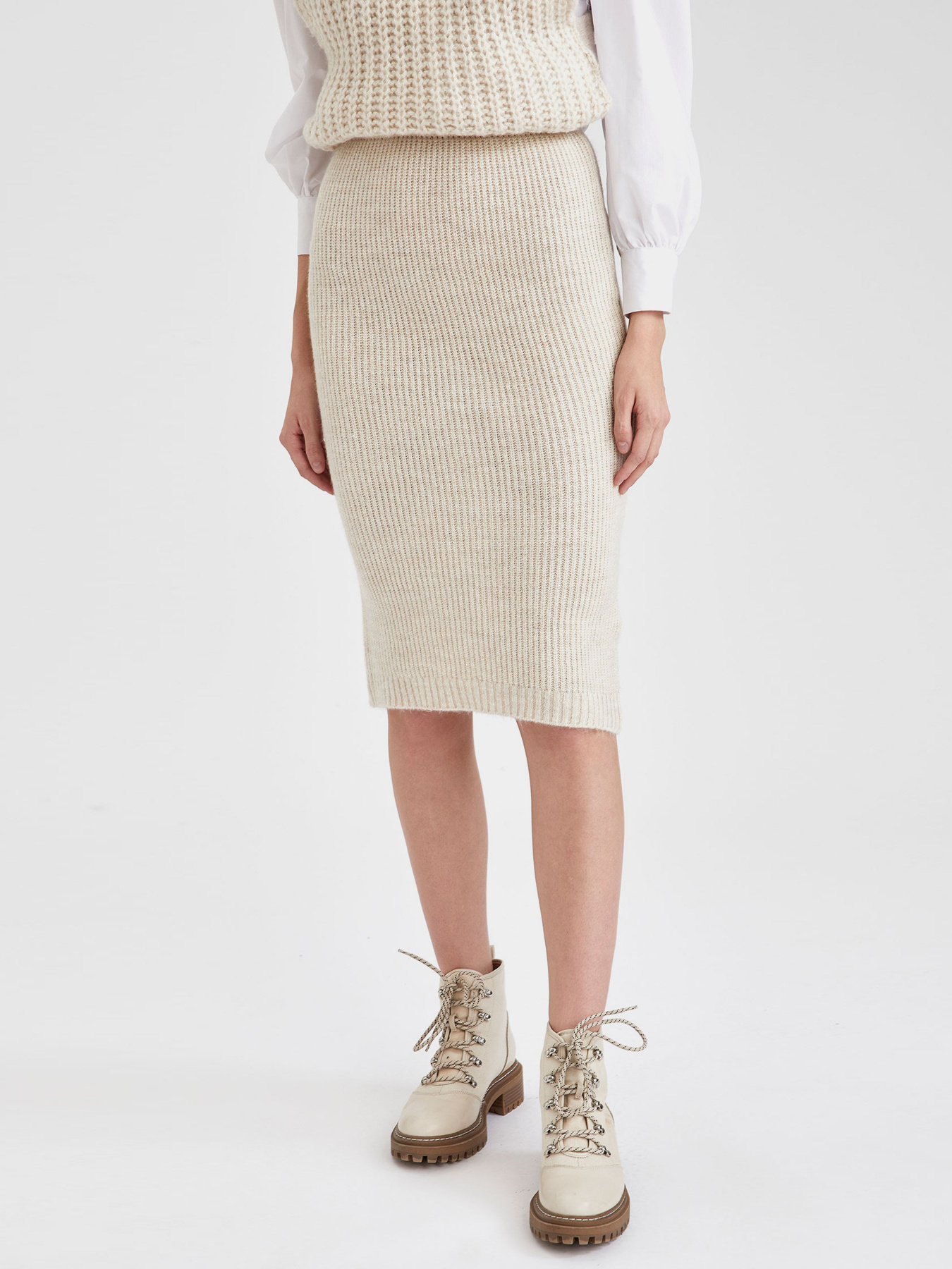 Юбка миди DeFacto модель S1928AZ-BG238 Фото