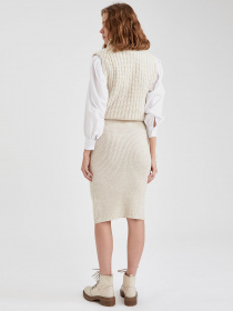 Юбка миди DeFacto модель S1928AZ-BG238 Фото