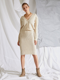 Юбка миди DeFacto модель S1928AZ-BG238 Фото