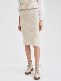 Юбка миди DeFacto модель S1928AZ-BG238 Фото