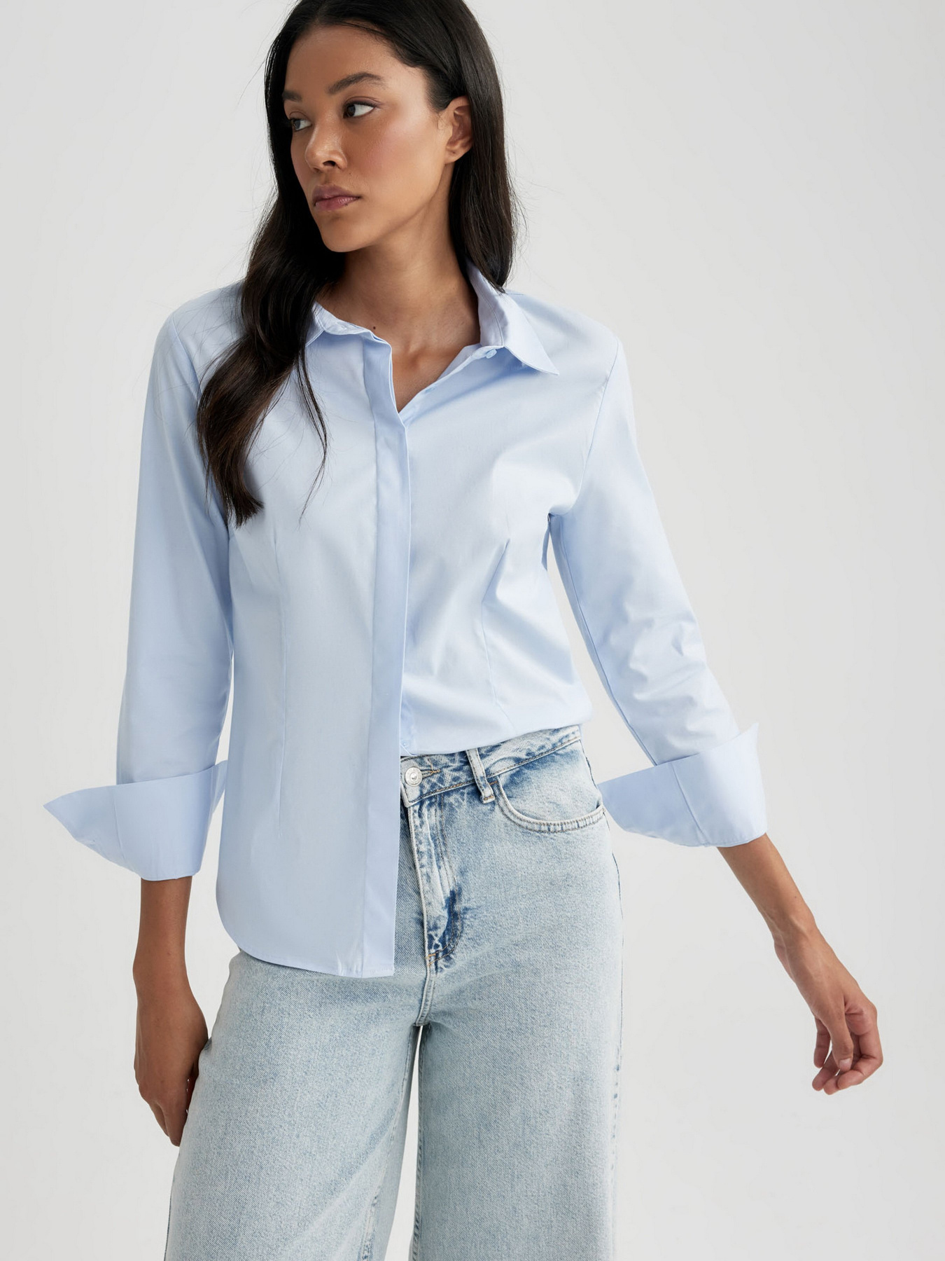 Сорочка DeFacto модель Y4651AZ-BE472 Фото