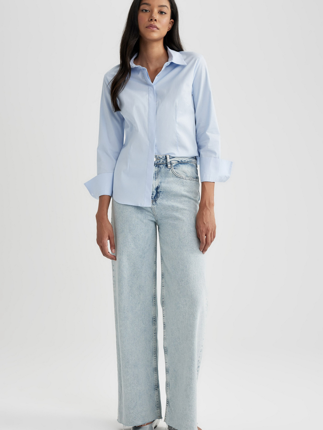 Сорочка повсякденна DeFacto модель Y4651AZ-BE472 Фото