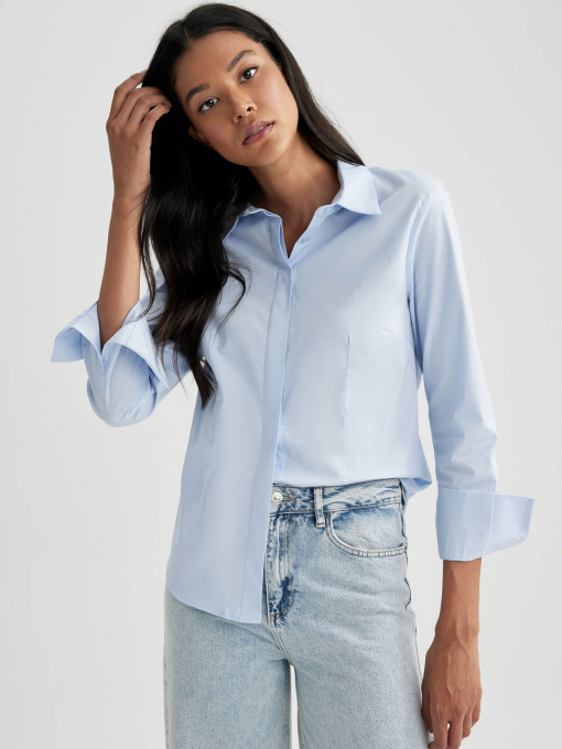 Рубашка повседневная DeFacto модель Y4651AZ-BE472 Фото