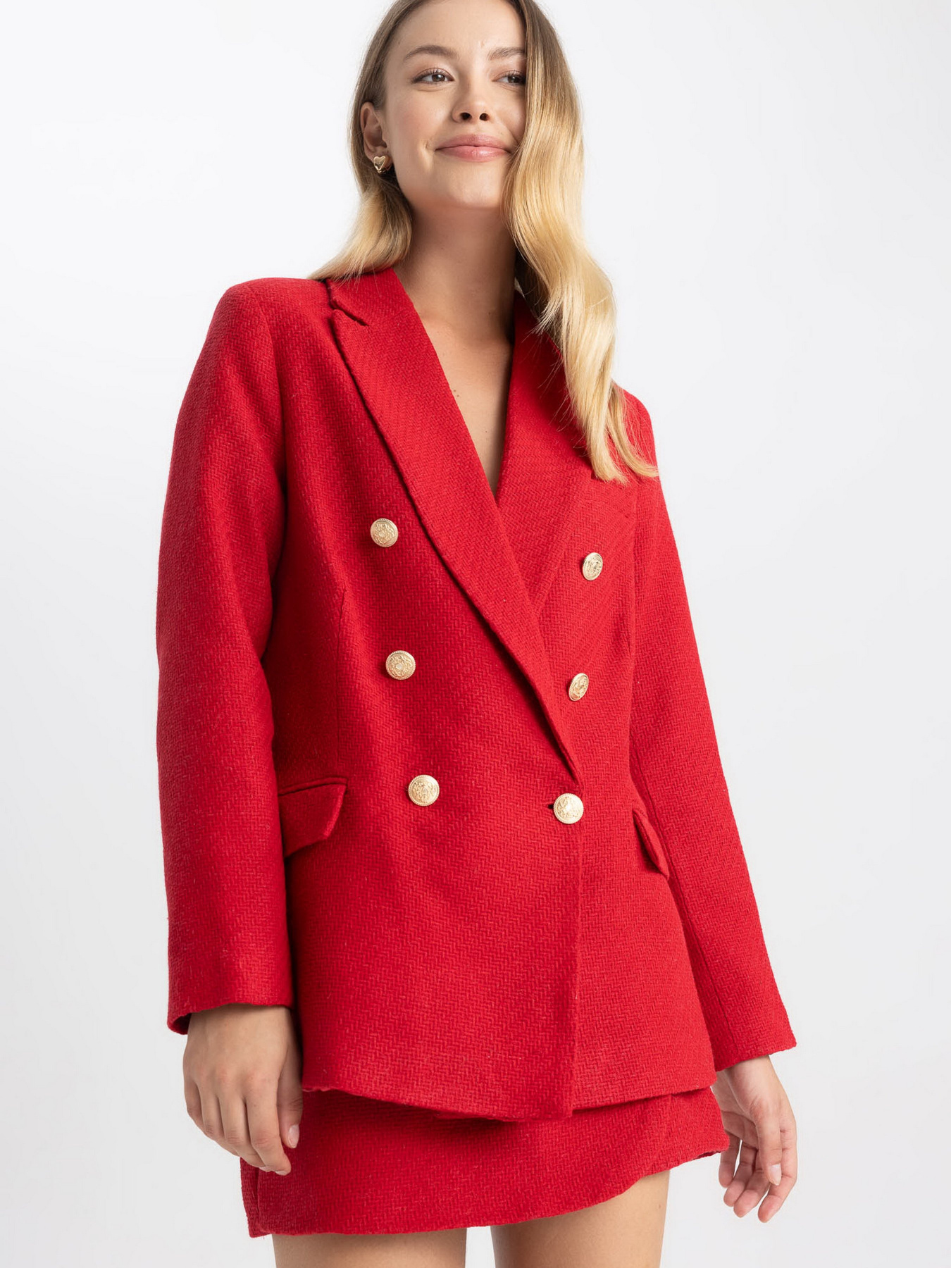 Блейзер DeFacto модель Y6481AZ-RD107 Фото