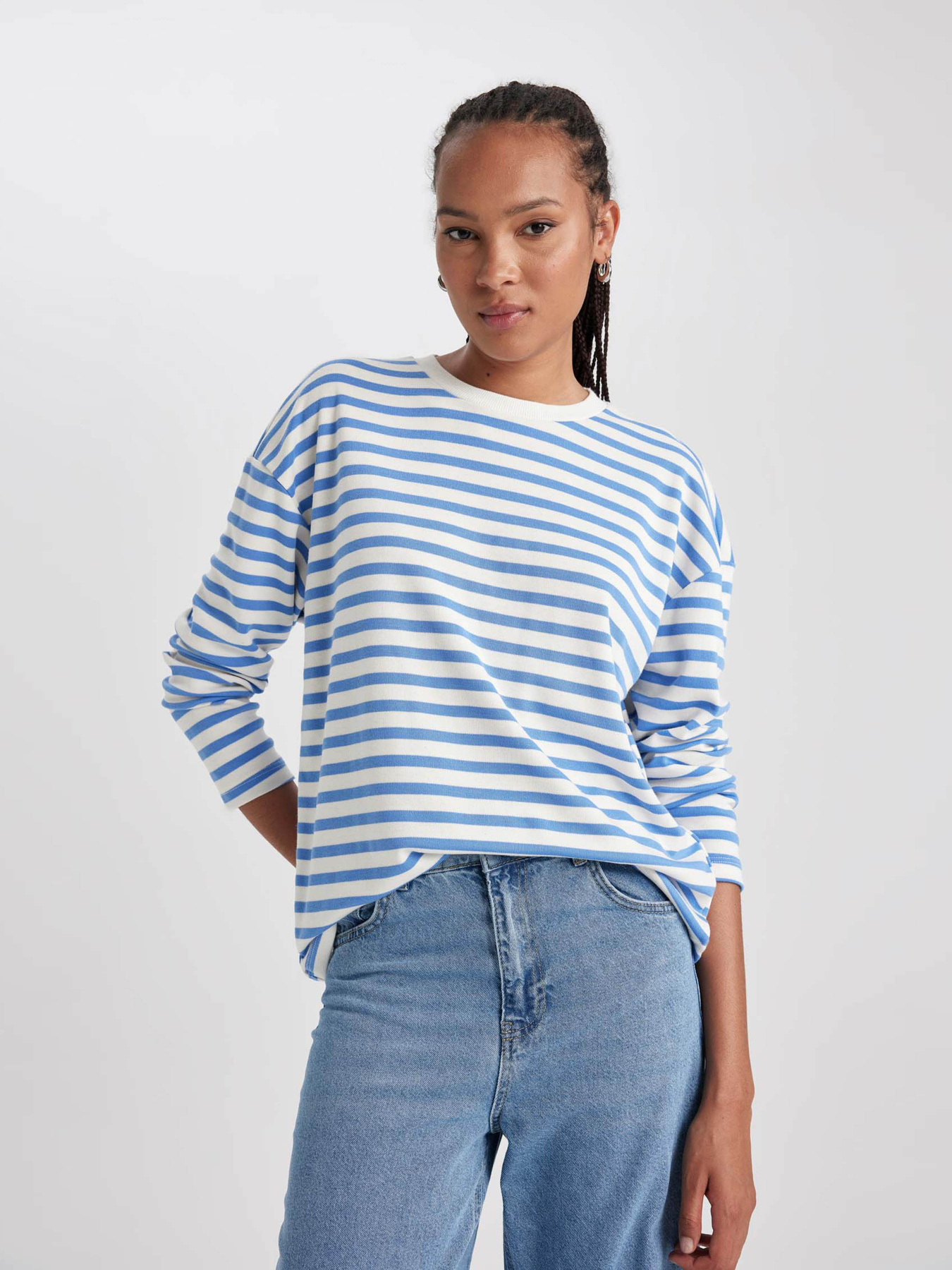 Лонгслів DeFacto модель Y7568AZ-BE745 Фото