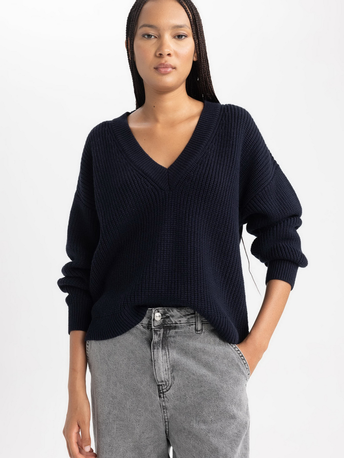 Джемпер DeFacto модель Z7135AZ-NV31 Фото