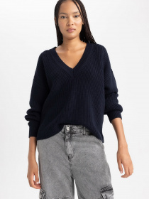 Джемпер DeFacto модель Z7135AZ-NV31 Фото