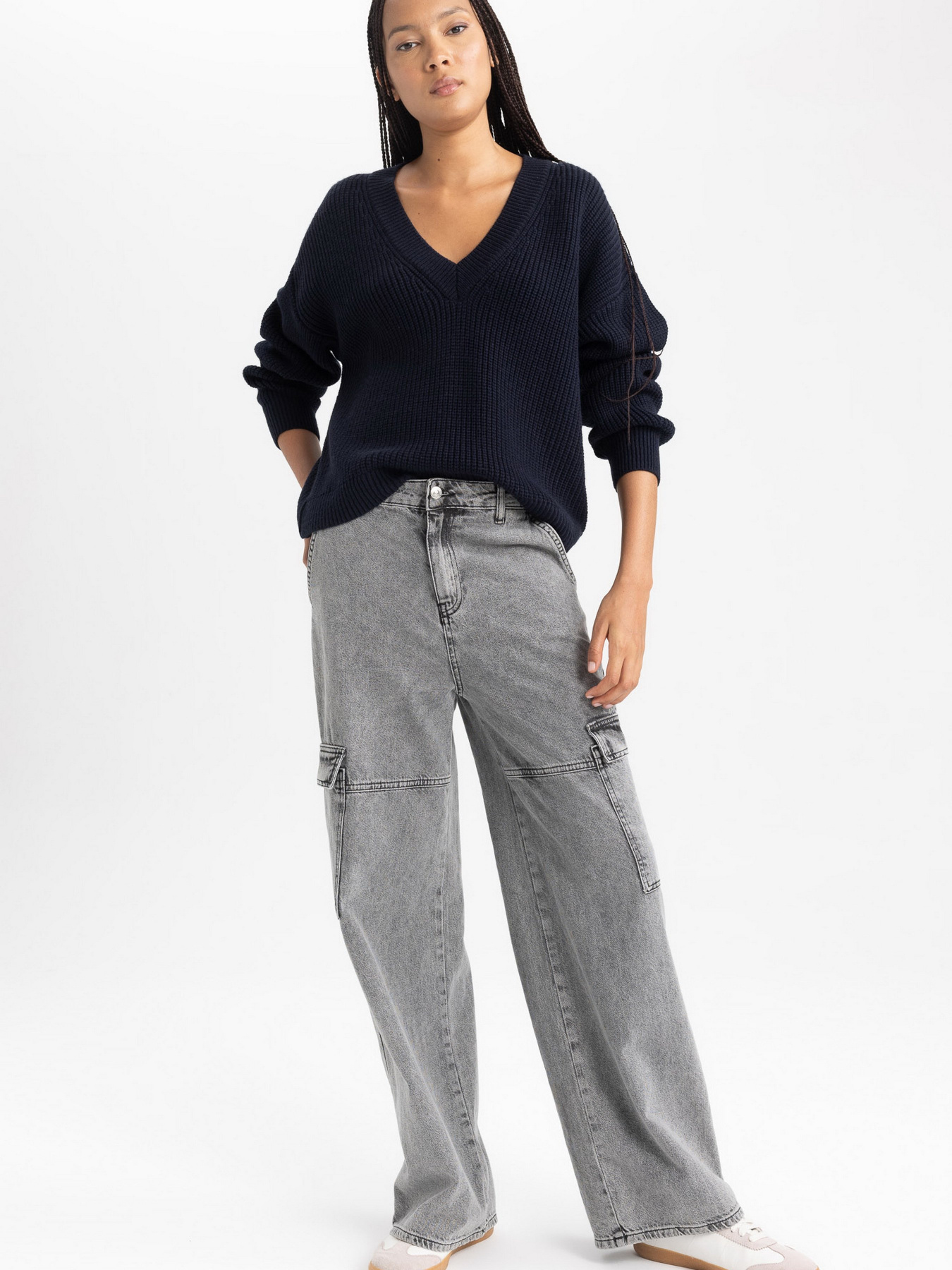 Джемпер DeFacto модель Z7135AZ-NV31 Фото