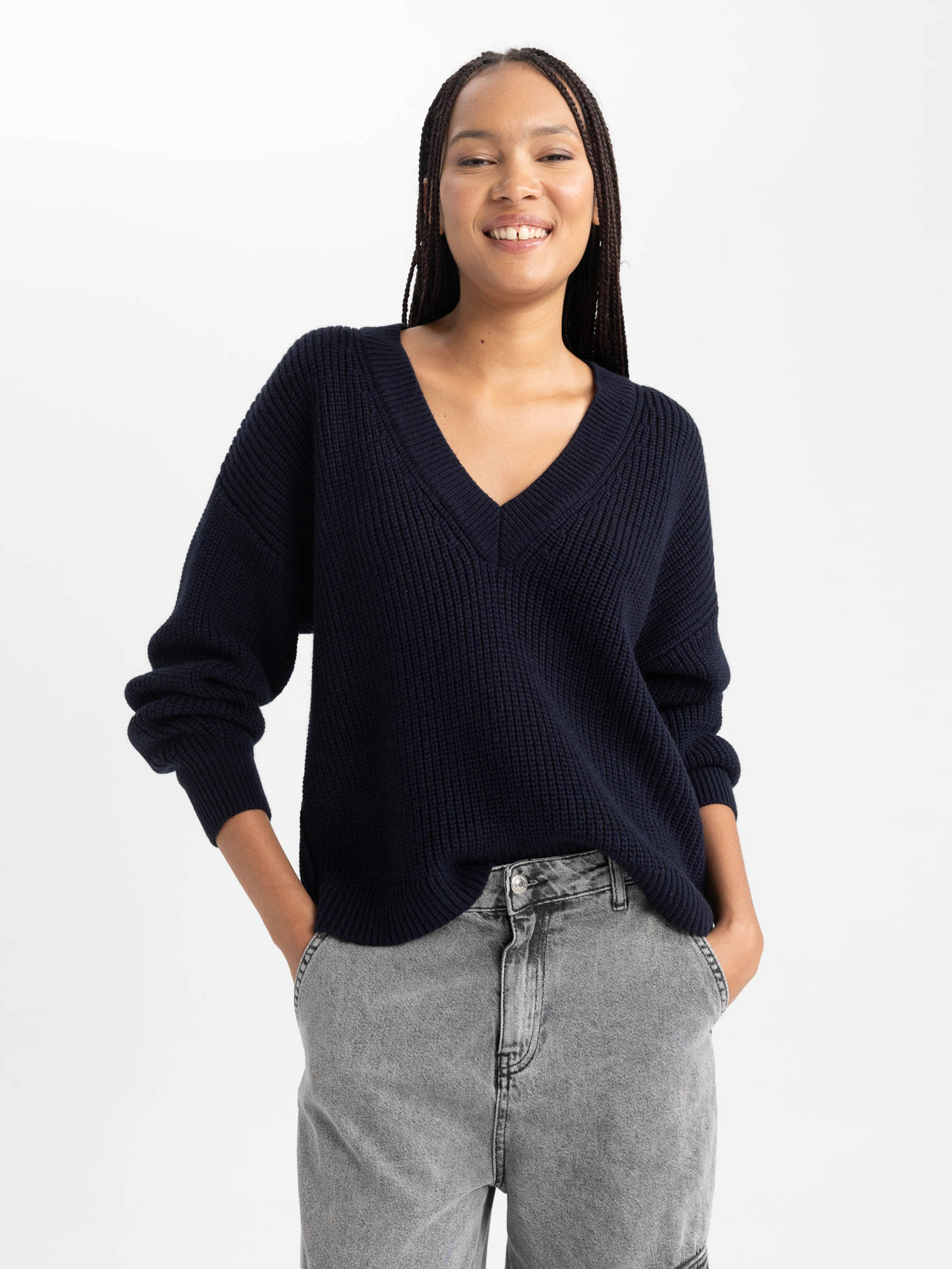 Джемпер DeFacto модель Z7135AZ-NV31 Фото