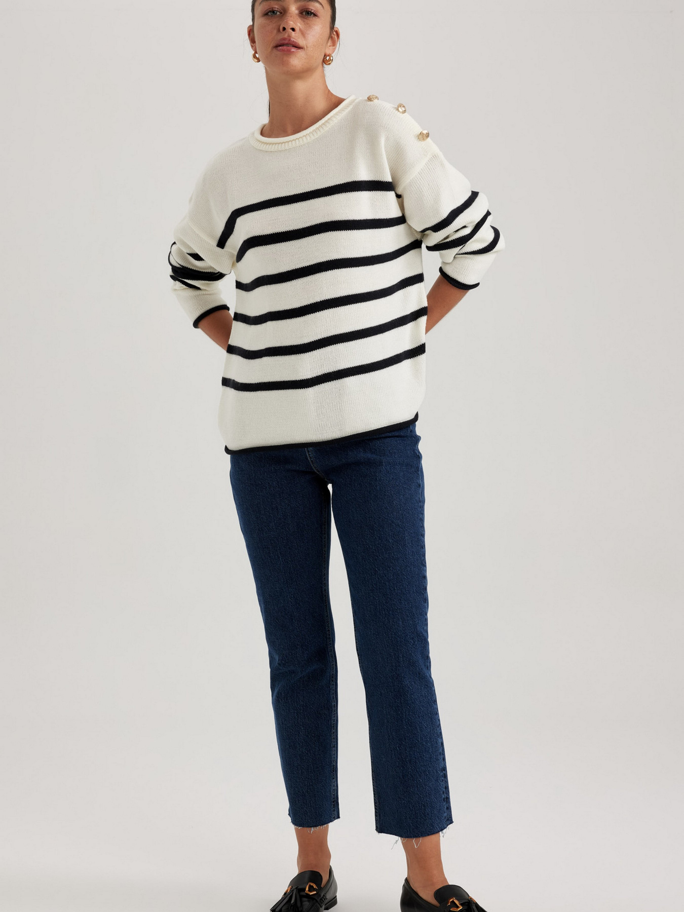 Джемпер DeFacto модель Z9077AZ-ER105 Фото