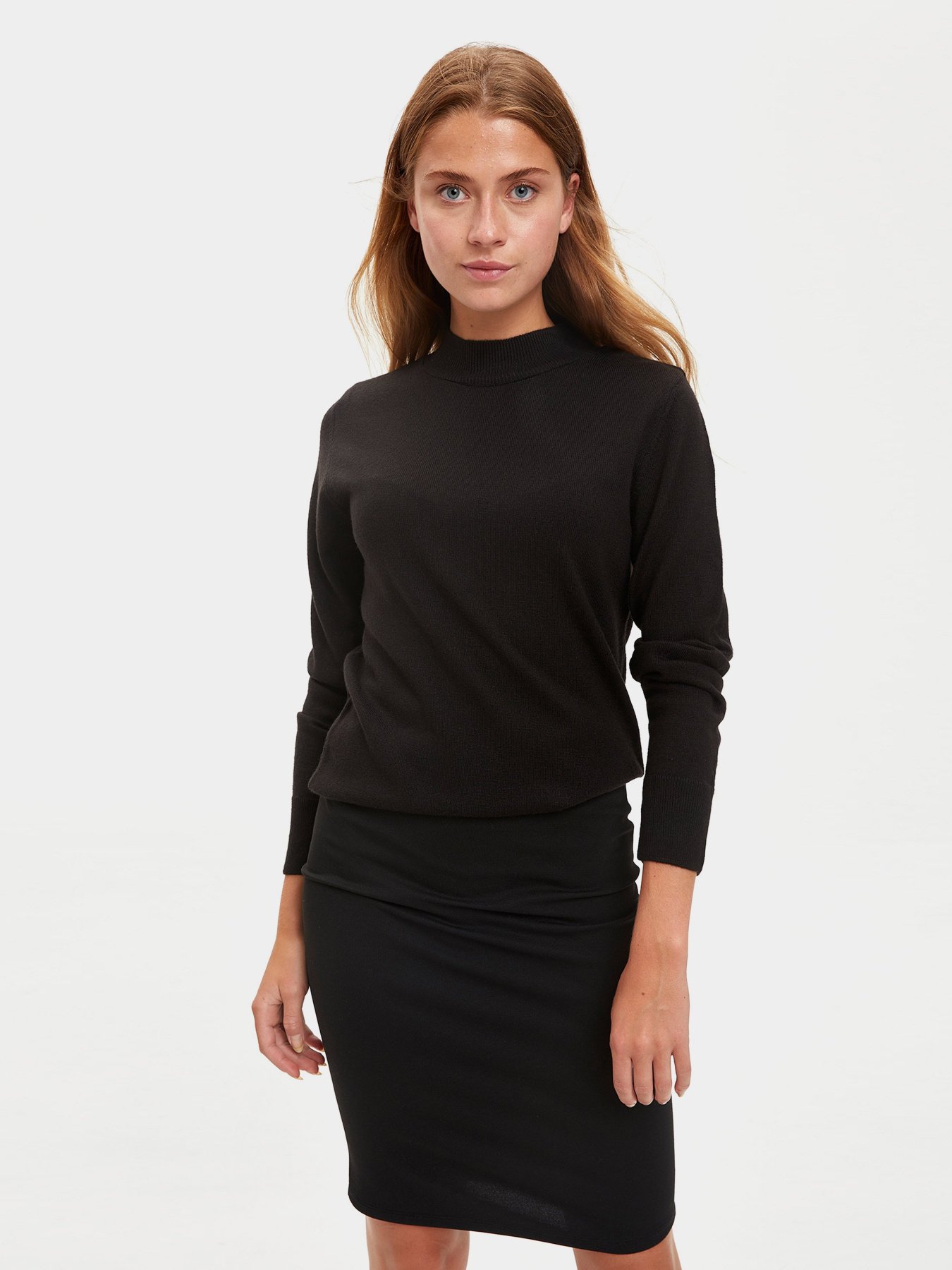 Водолазка DeFacto модель R6074AZ-BK27 Фото