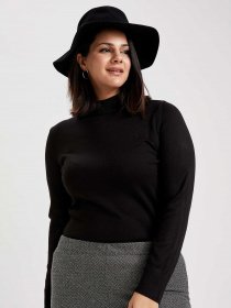 Водолазка DeFacto модель R6074AZ-BK27 Фото