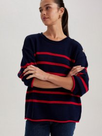 Джемпер DeFacto модель Z9077AZ-NV131 Фото