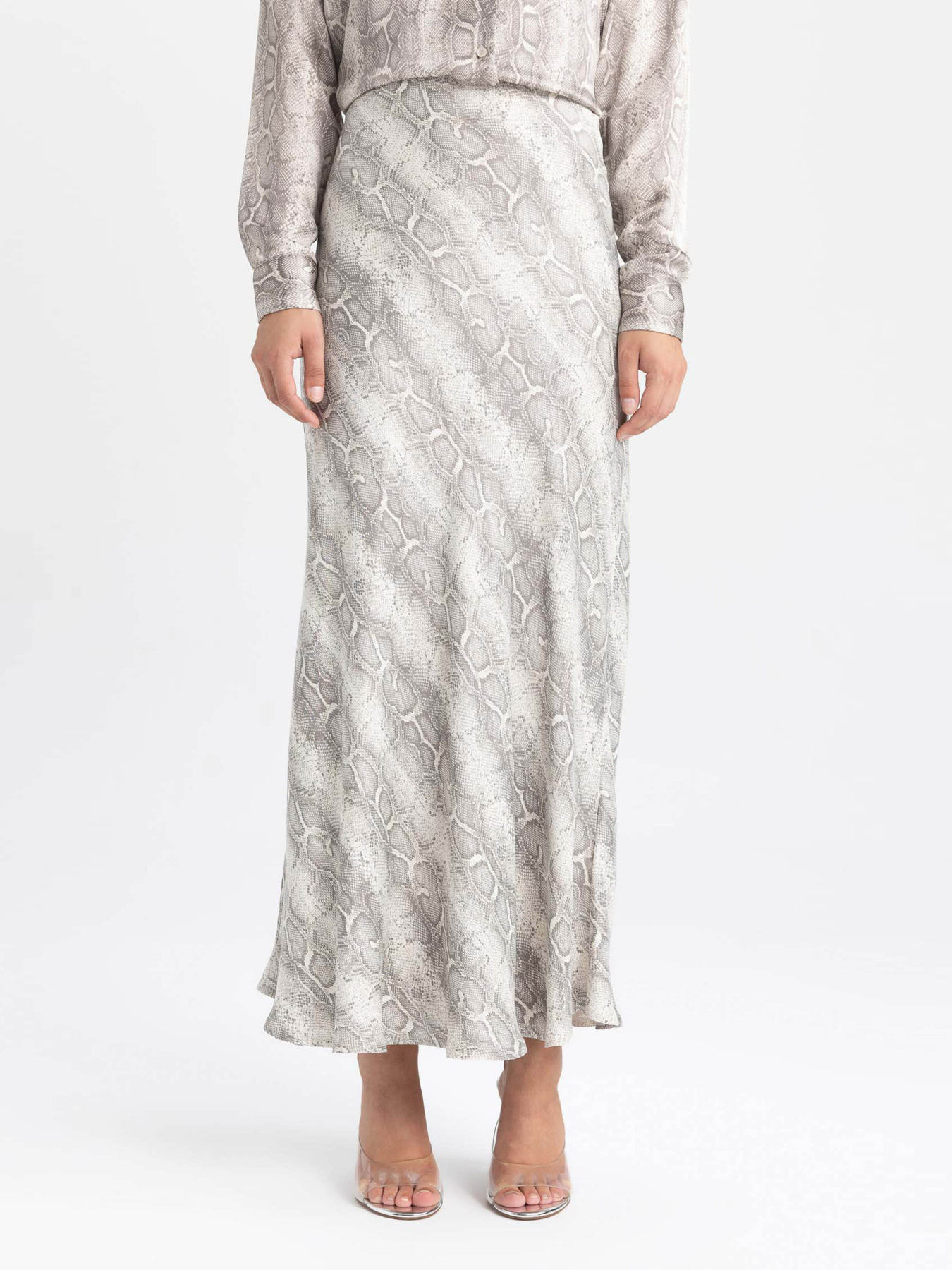 Юбка макси DeFacto модель B2620AX-GR253 Фото