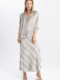 Юбка макси DeFacto модель B2620AX-GR253 Фото