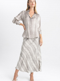 Юбка макси DeFacto модель B2620AX-GR253 Фото