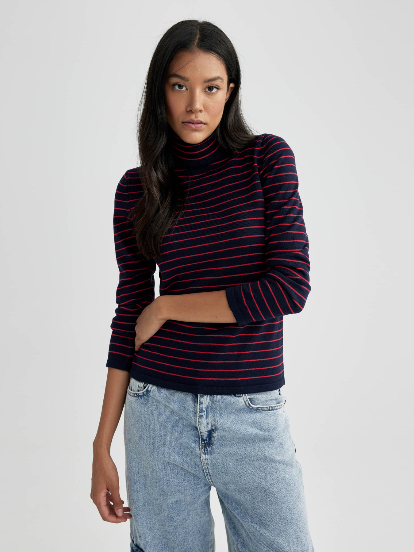 Водолазка DeFacto Модель A2350AX-NV131 Фото