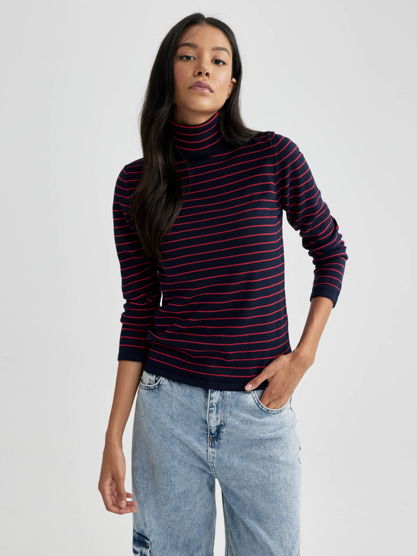 Водолазка DeFacto Модель A2350AX-NV131 Фото