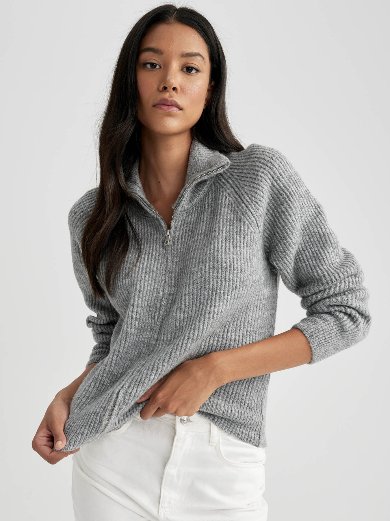 Кардиган DeFacto модель A7811AX-GR130 Фото