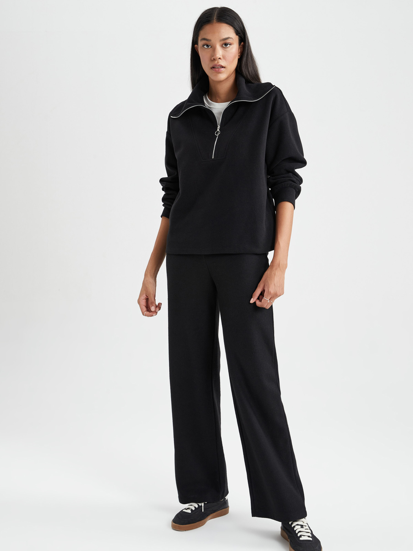 Штани повсякденні DeFacto модель B2604AX-BK81 Фото