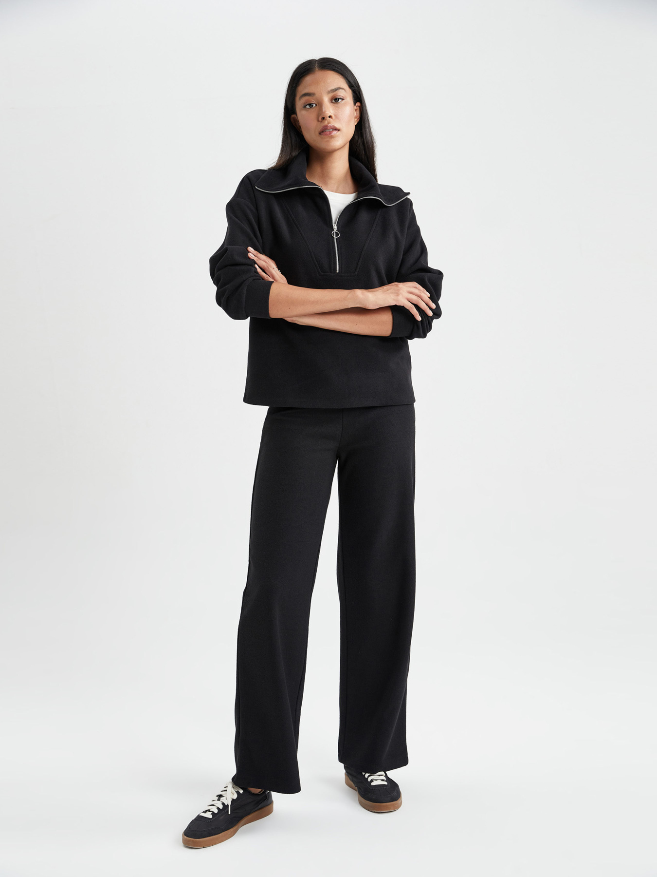 Повсякденні штани DeFacto модель B2604AX-BK81 Фото