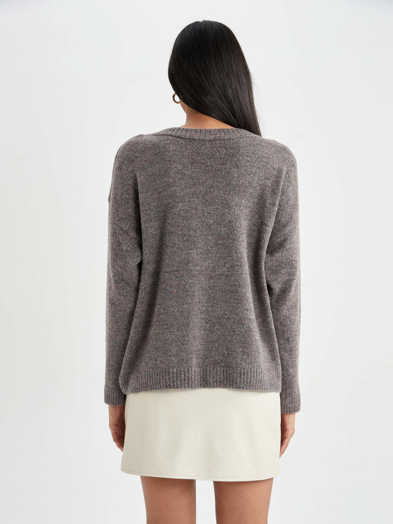 Джемпер DeFacto модель B3671AX-BG278 Джемпер DeFacto модель B3671AX-BG278 Фото