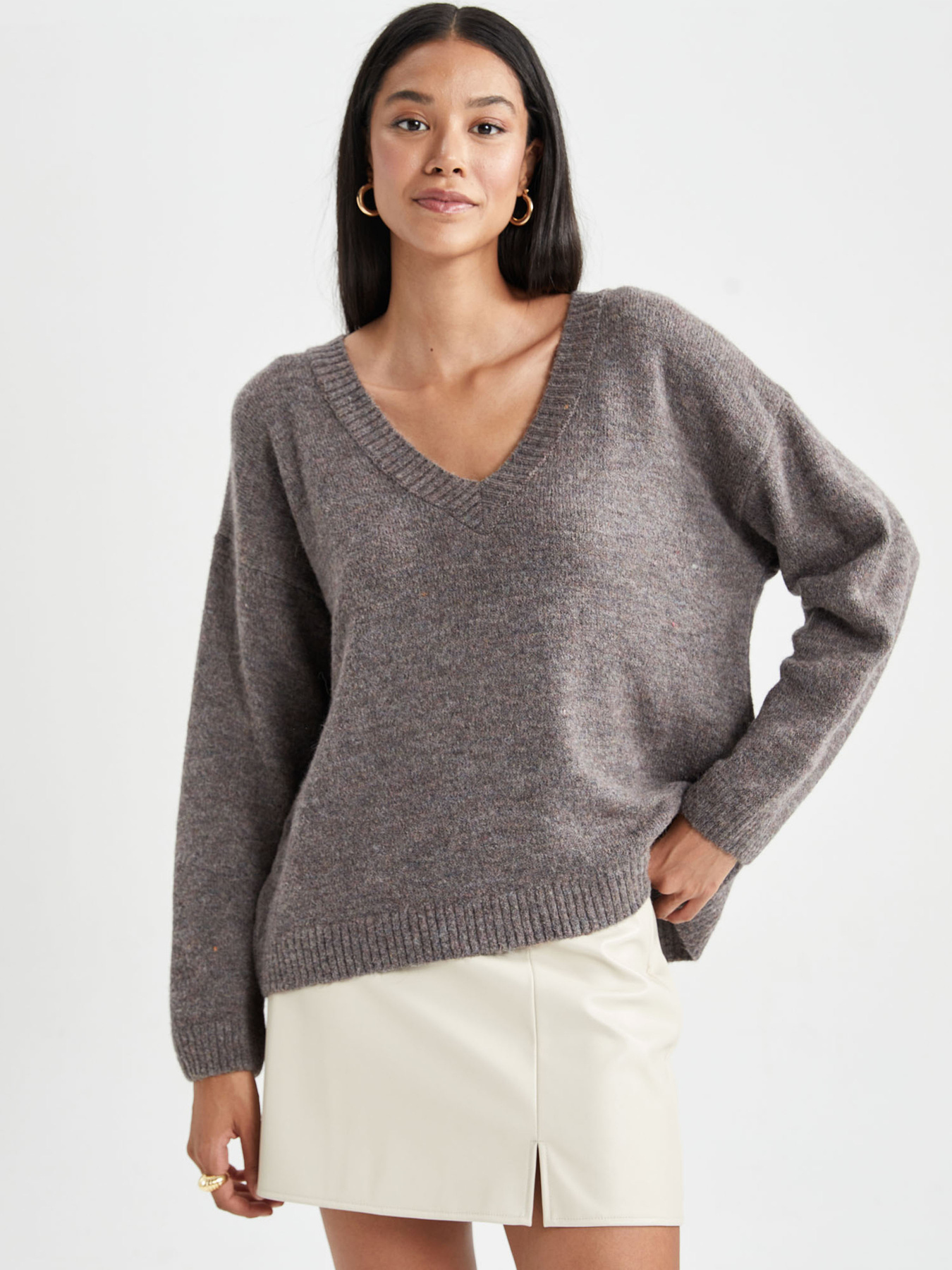 Джемпер DeFacto модель B3671AX-BG278 Джемпер DeFacto модель B3671AX-BG278 Фото