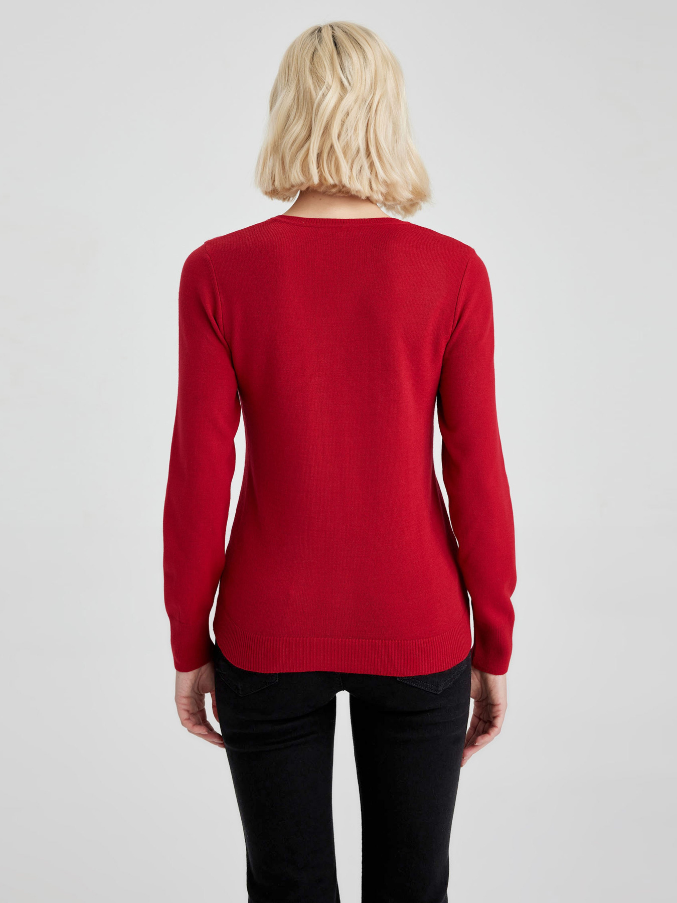 Джемпер DeFacto модель F7088AZ-RD44 Фото