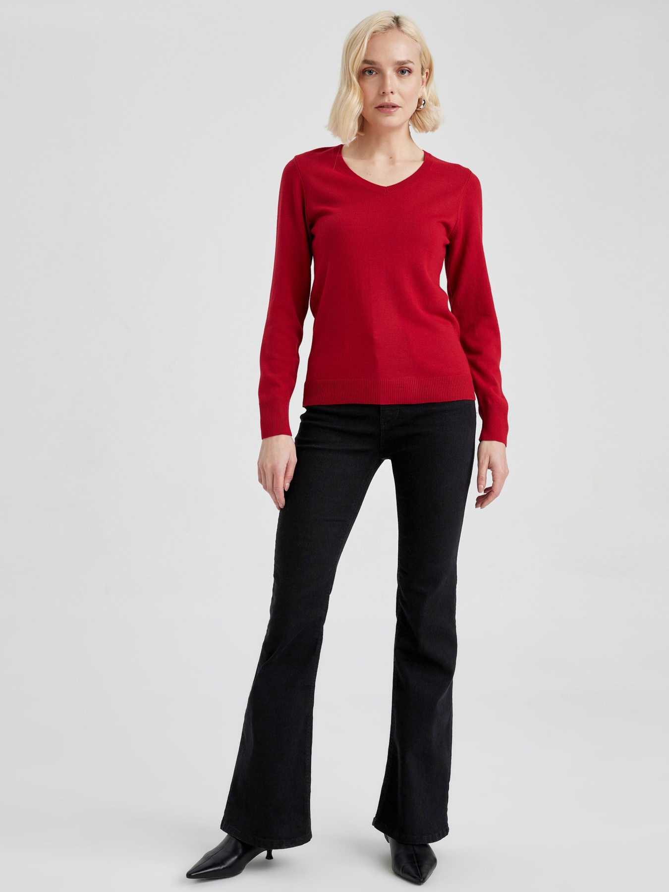 Джемпер DeFacto модель F7088AZ-RD44 Фото