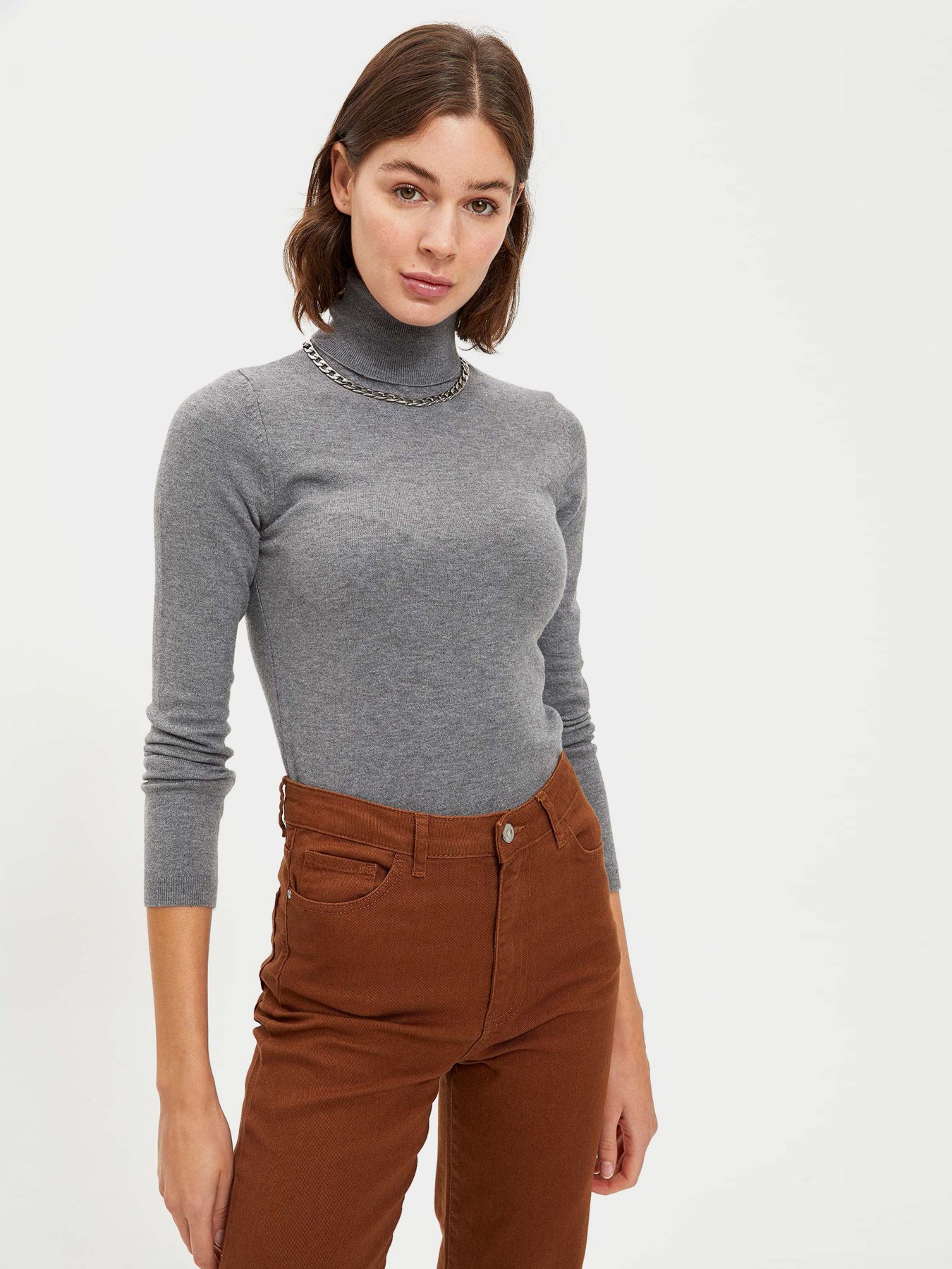 Водолазка DeFacto модель R1479AZ-GR210 Фото