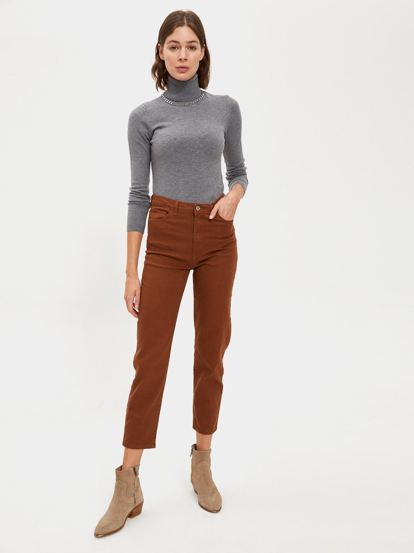 Водолазка DeFacto модель R1479AZ-GR210 Фото