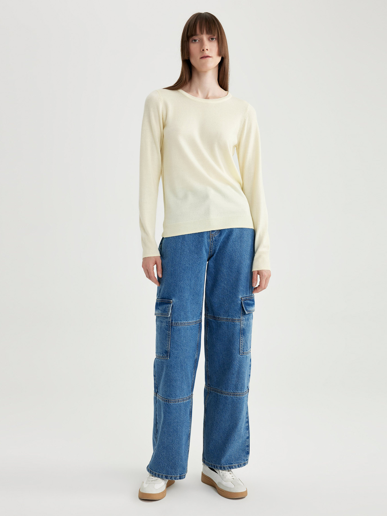 Джемпер DeFacto модель F7091AZ-YL496 Фото