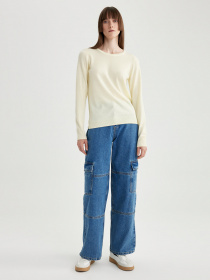 Джемпер DeFacto модель F7091AZ-YL496 Фото