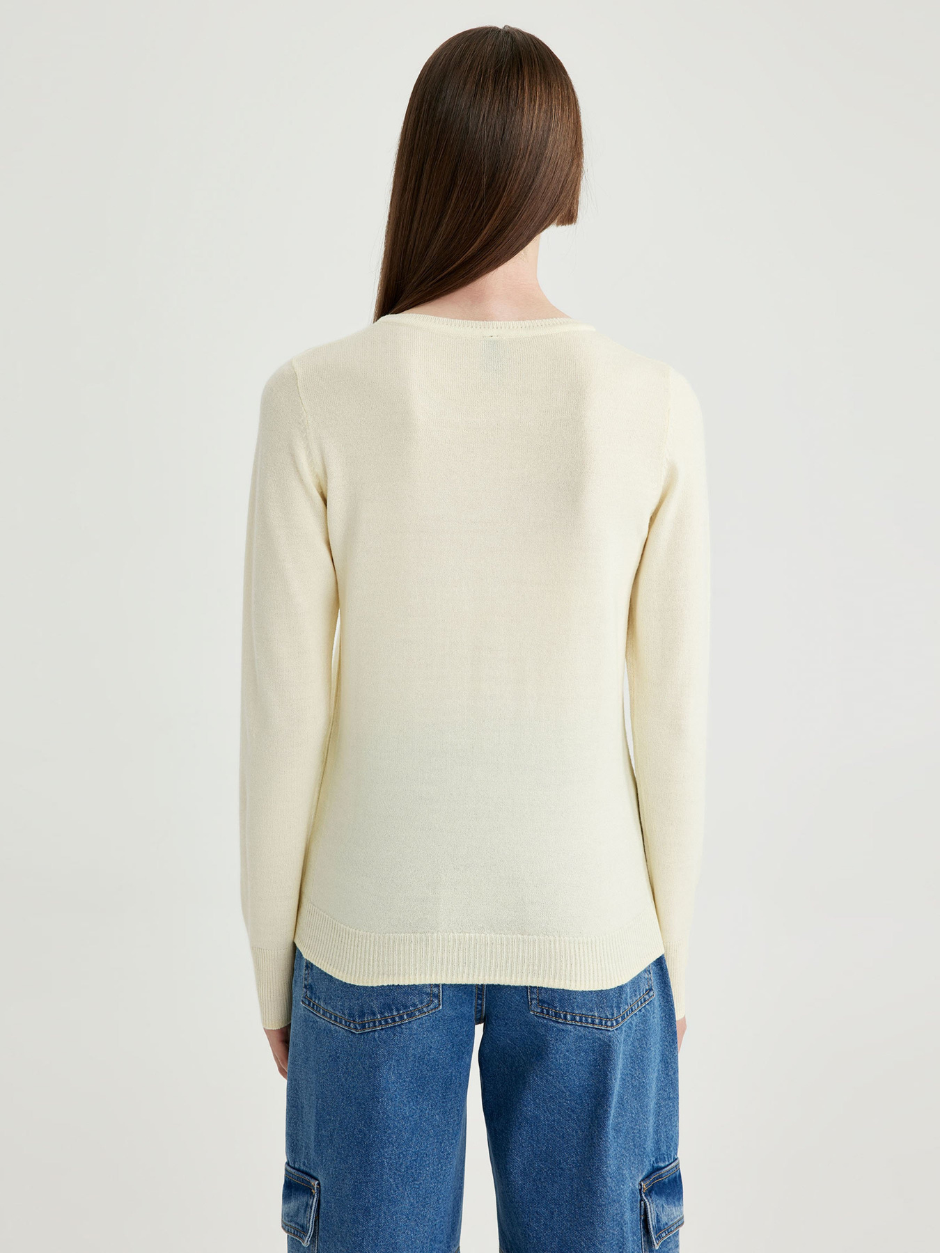 Джемпер DeFacto модель F7091AZ-YL496 Фото