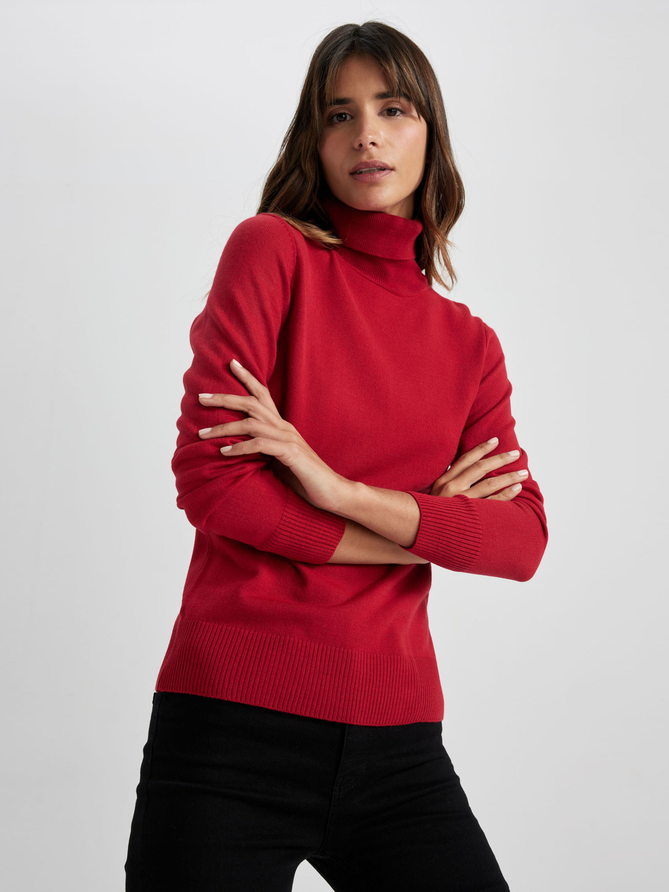 Водолазка DeFacto Модель H1651AZ-RD56 Фото