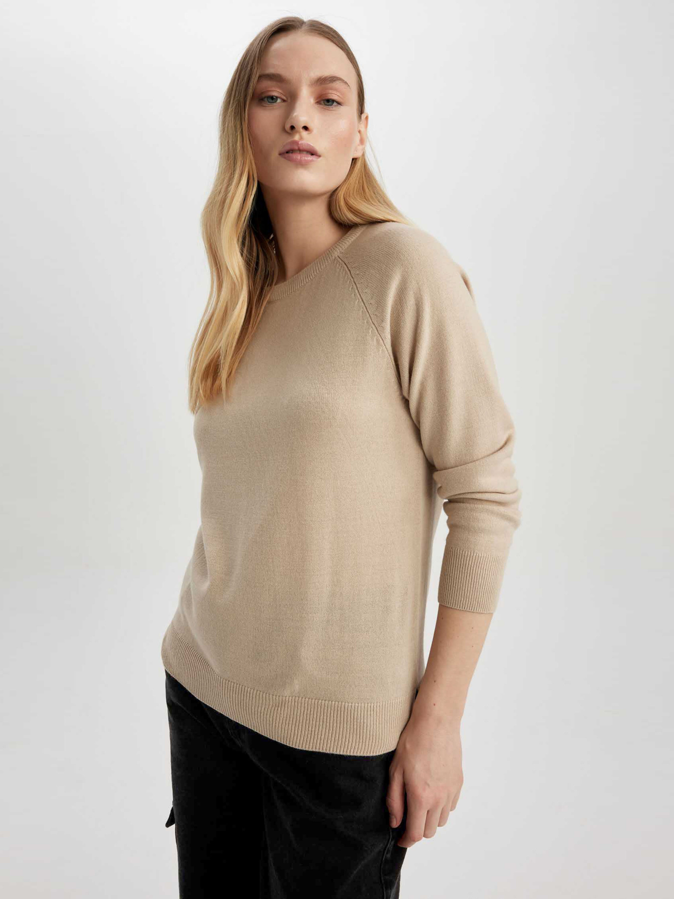 Джемпер DeFacto модель I6913AZ-BG420 Фото