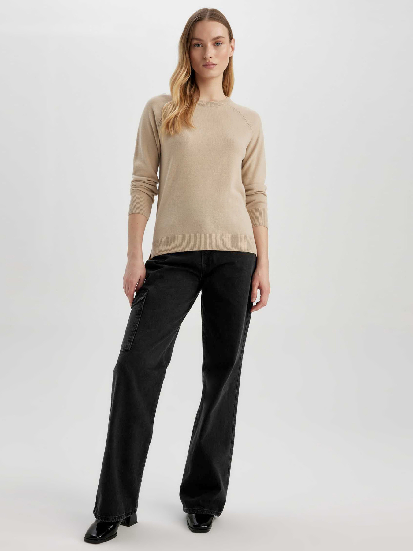 Джемпер DeFacto модель I6913AZ-BG420 Фото