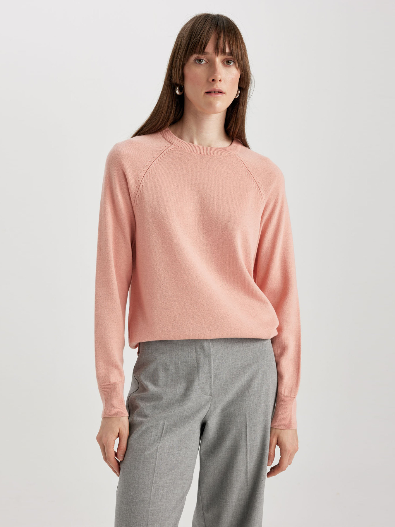 Джемпер DeFacto модель I6913AZ-BR74 Фото