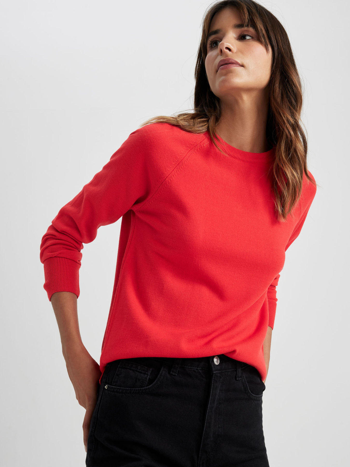 Джемпер DeFacto модель I6913AZ-RD56 Фото