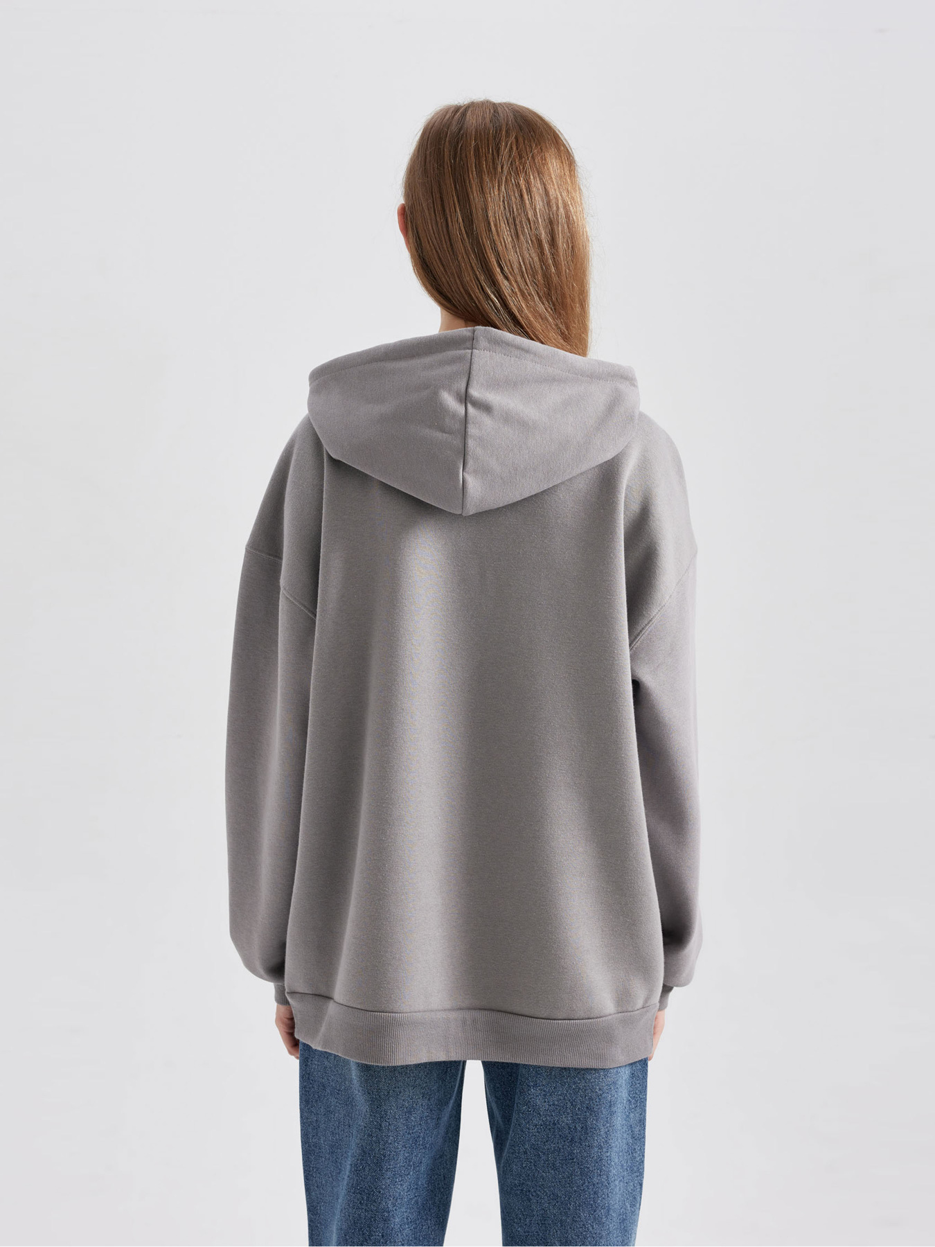 Худі DeFacto модель M3417AZ-GR453 Фото